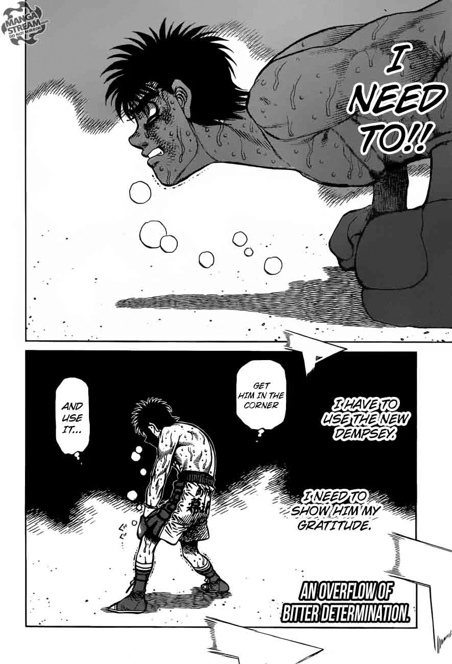 Hajime no Ippo Chapter 1195 page 17