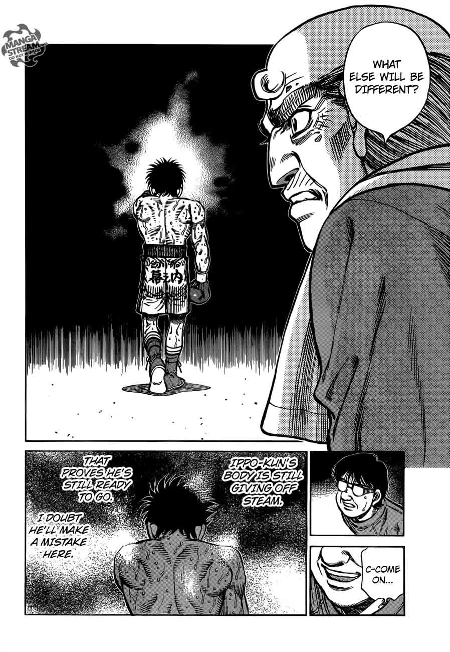 Hajime no Ippo Chapter 1195 page 6