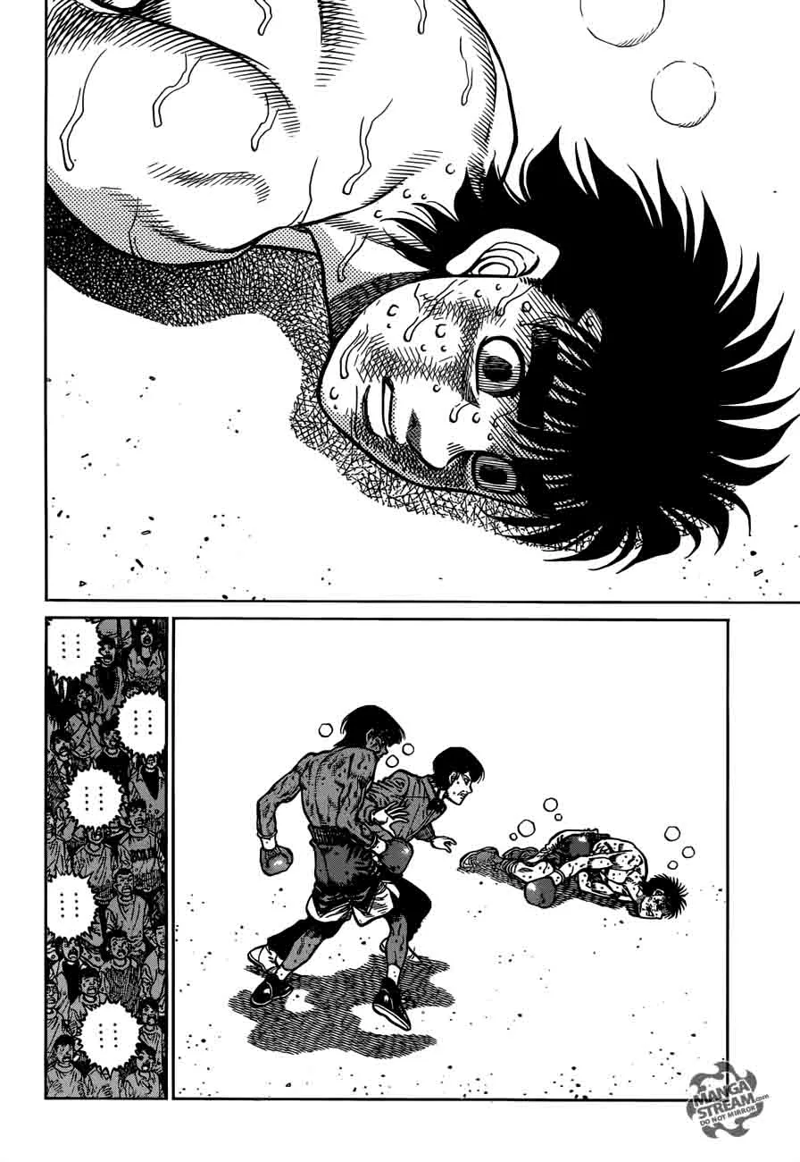 Hajime no Ippo Chapter 1195 page 13
