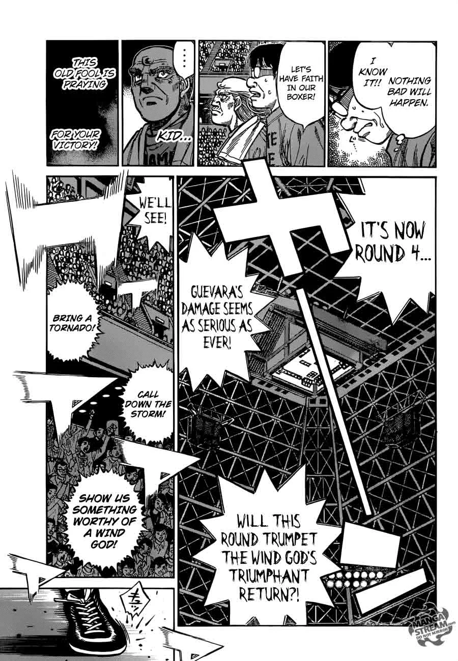 Hajime no Ippo Chapter 1195 page 7