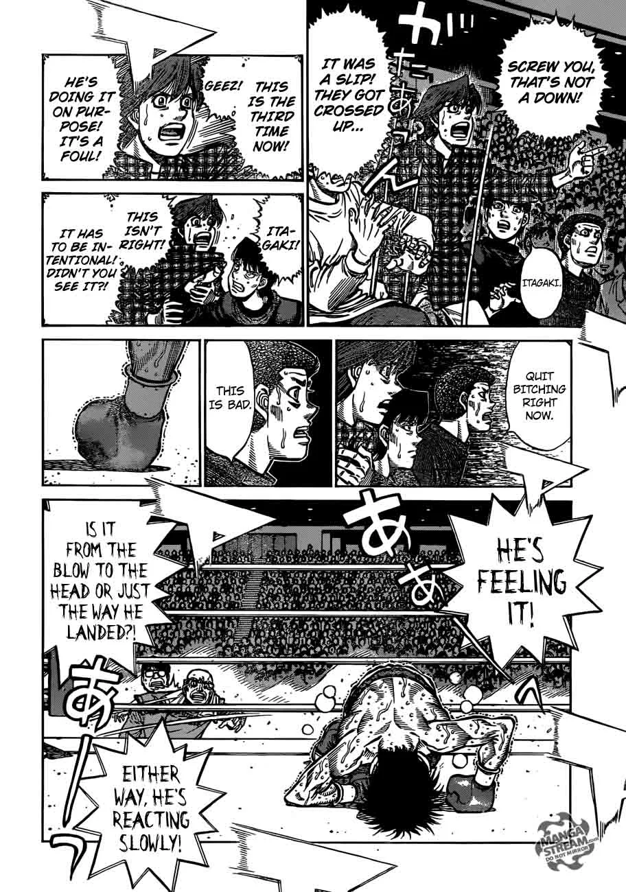Hajime no Ippo Chapter 1195 page 15
