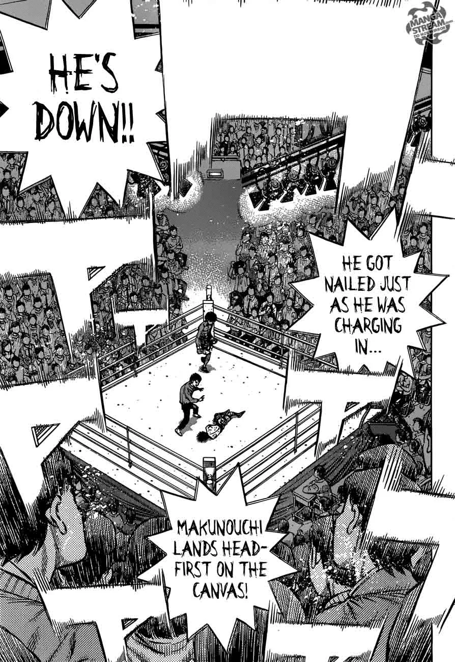 Hajime no Ippo Chapter 1195 page 14
