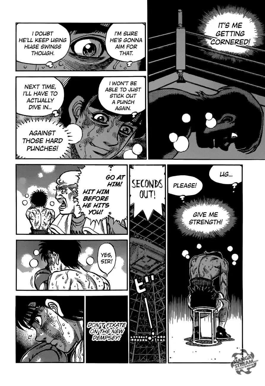 Hajime no Ippo Chapter 1195 page 4
