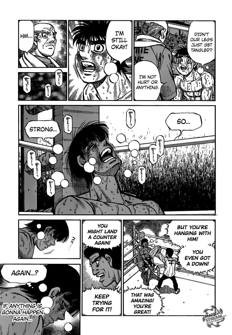 Hajime no Ippo Chapter 1195 page 3