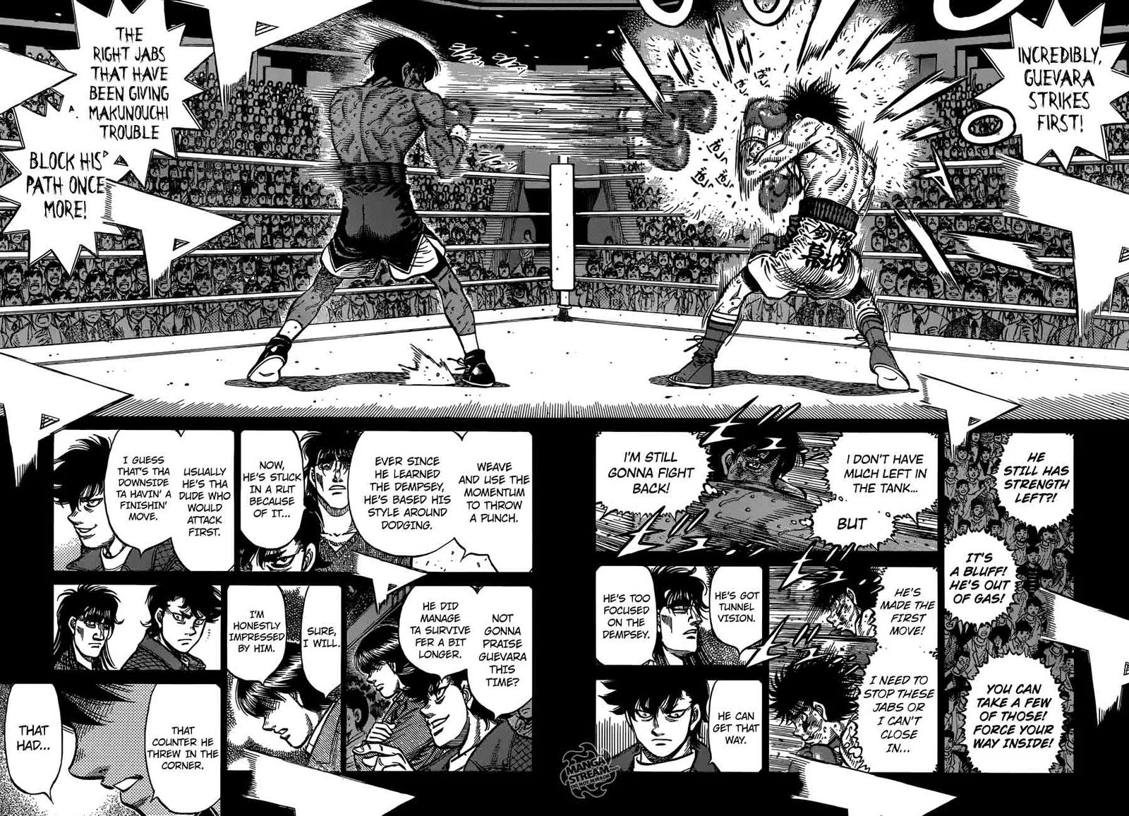 Hajime no Ippo Chapter 1195 page 8