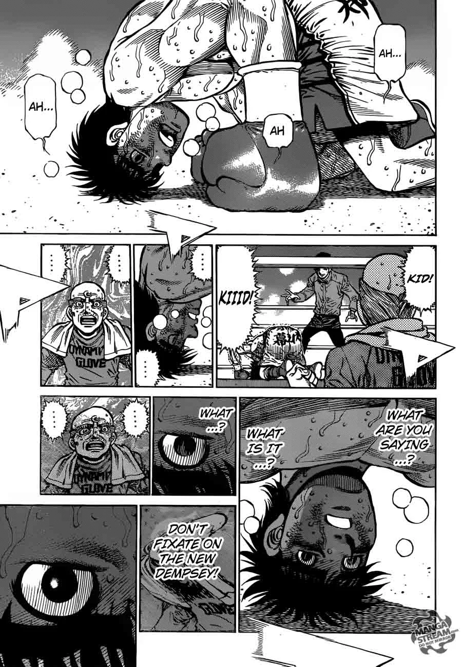 Hajime no Ippo Chapter 1195 page 16