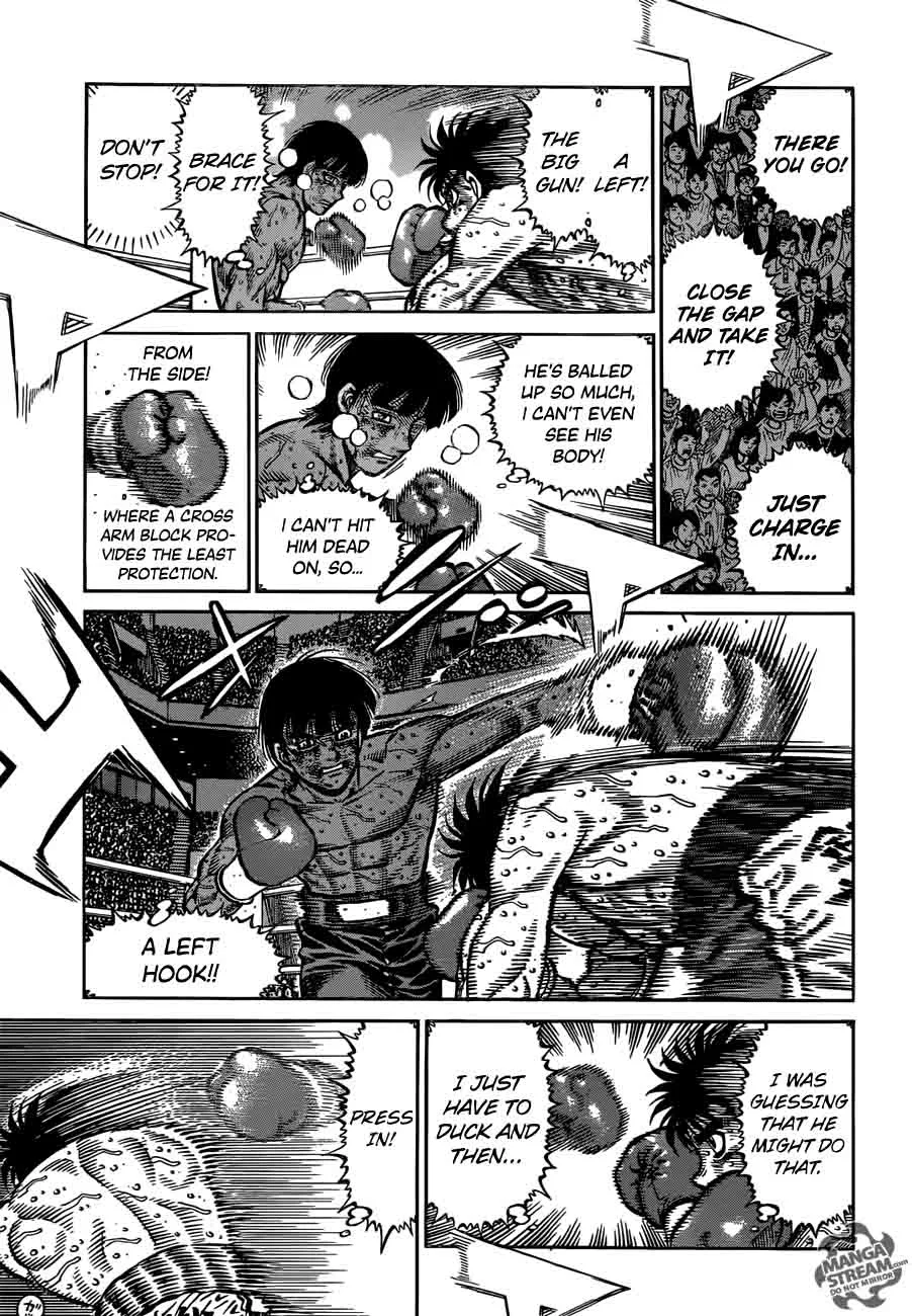 Hajime no Ippo Chapter 1195 page 10