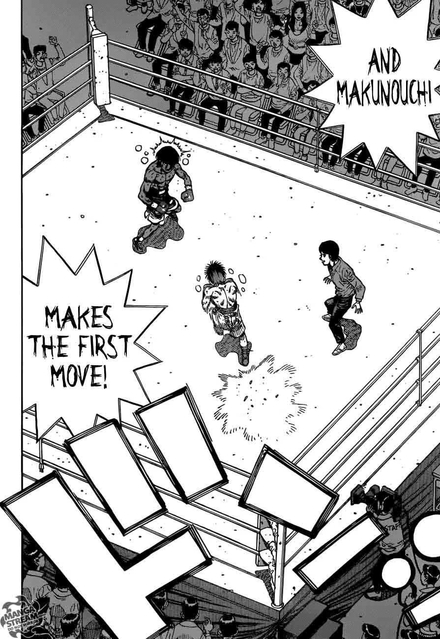 Hajime no Ippo Chapter 1196 page 8