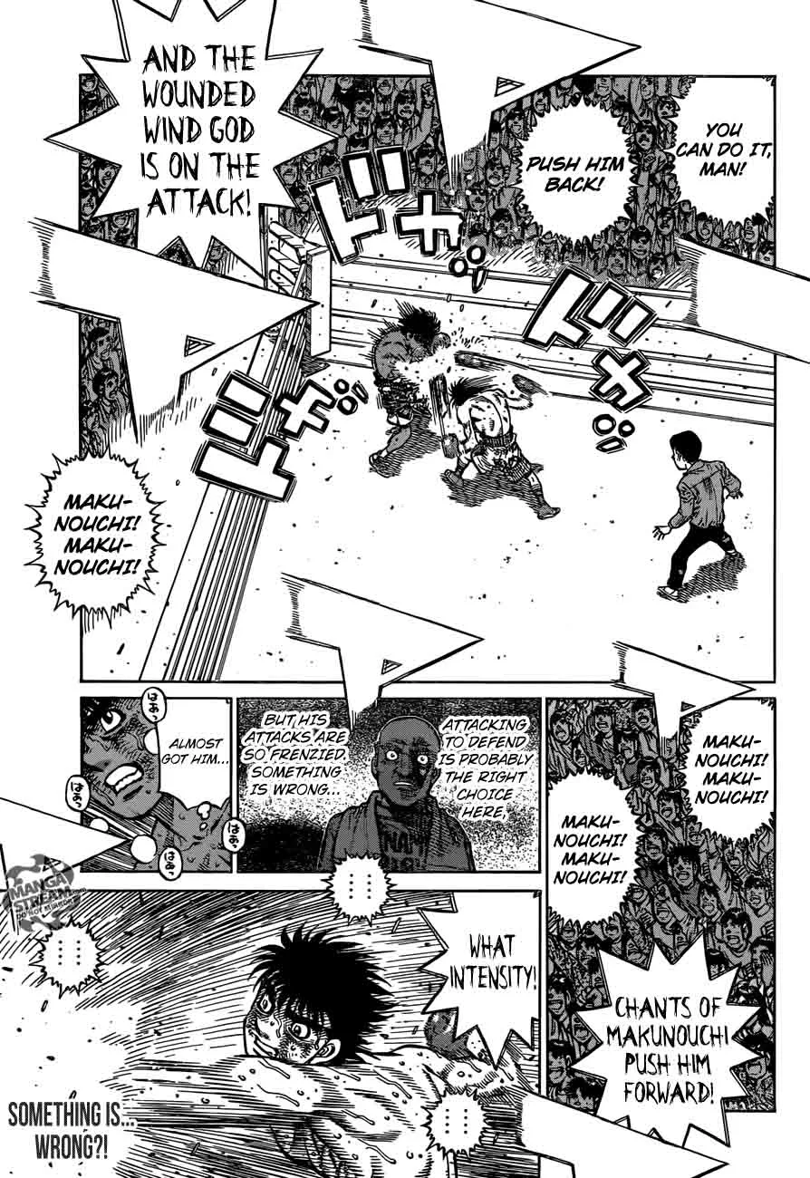 Hajime no Ippo Chapter 1196 page 11
