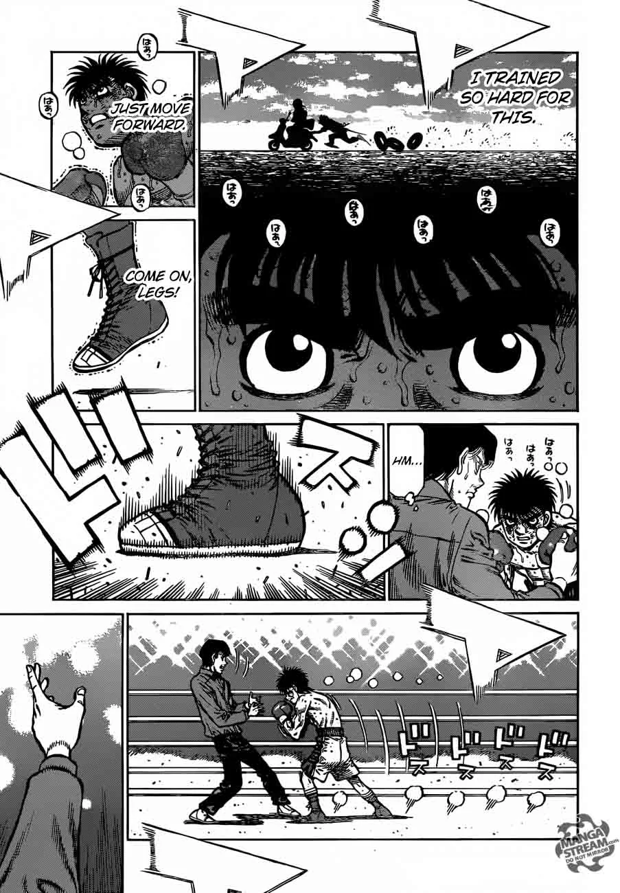 Hajime no Ippo Chapter 1196 page 5