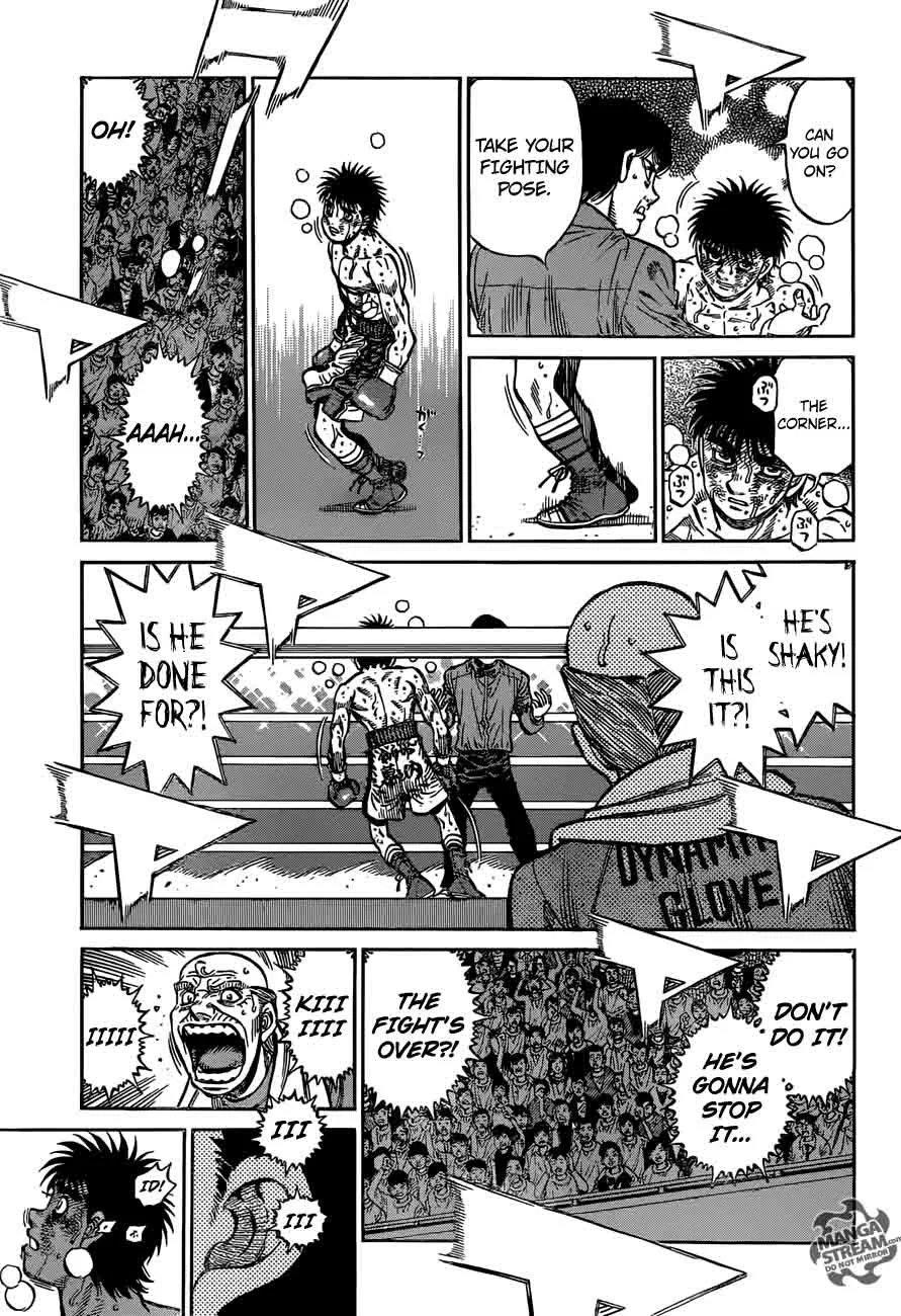 Hajime no Ippo Chapter 1196 page 3