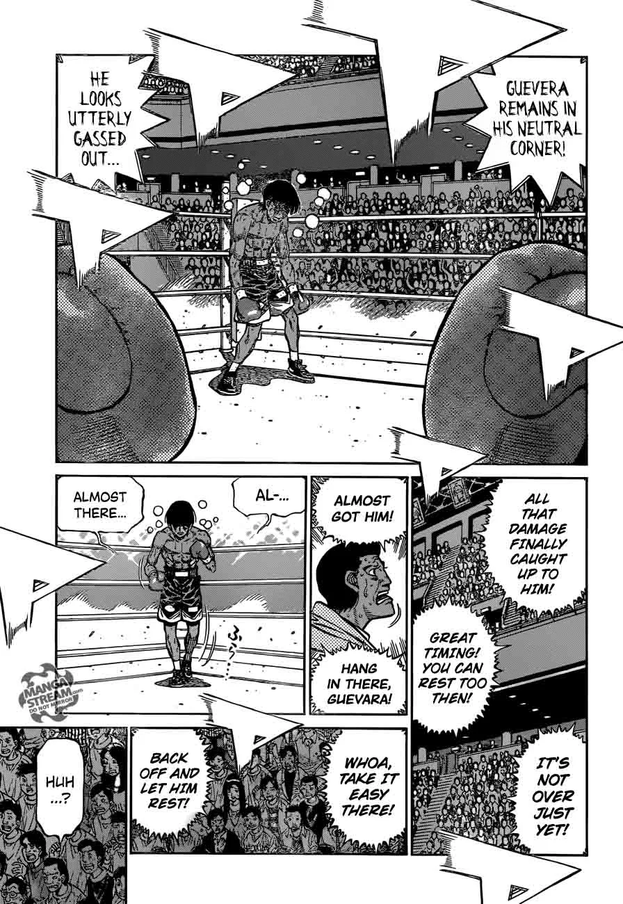 Hajime no Ippo Chapter 1196 page 7