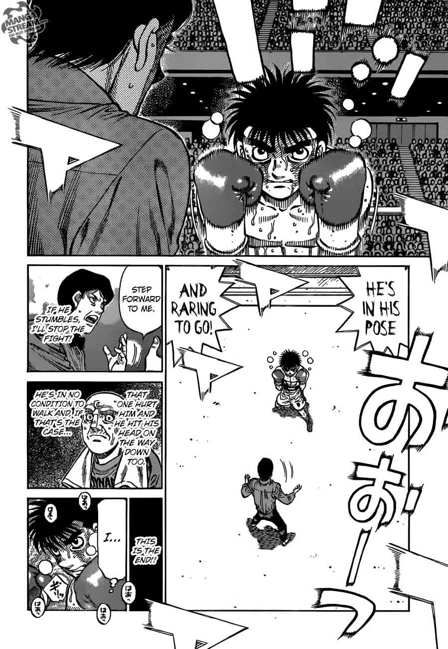 Hajime no Ippo Chapter 1196 page 4