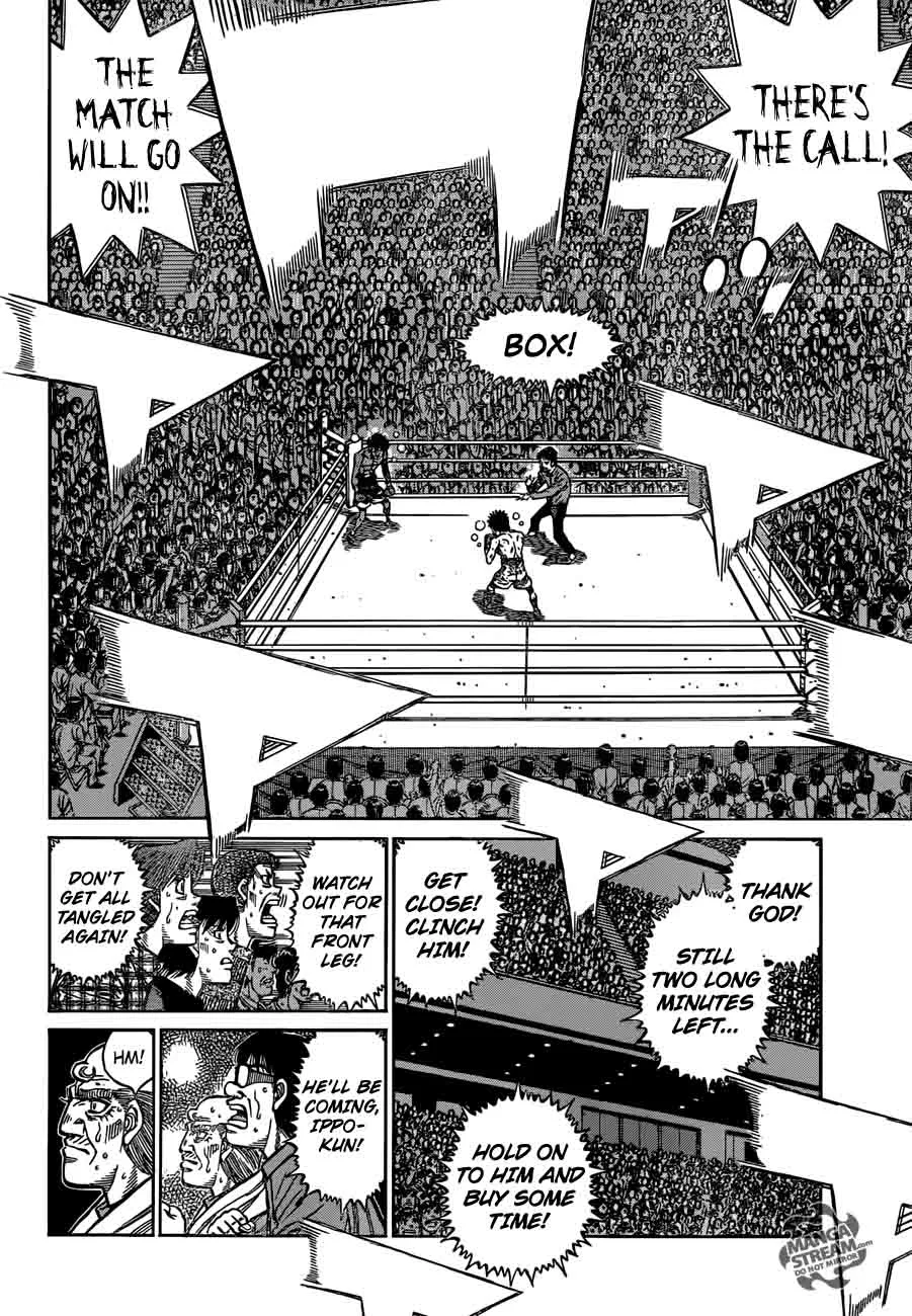 Hajime no Ippo Chapter 1196 page 6