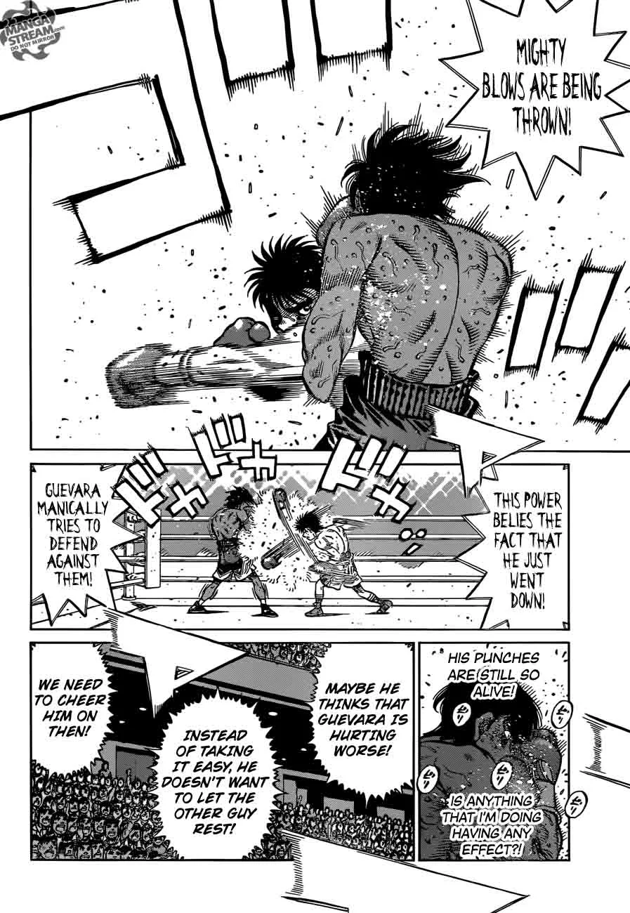 Hajime no Ippo Chapter 1196 page 10