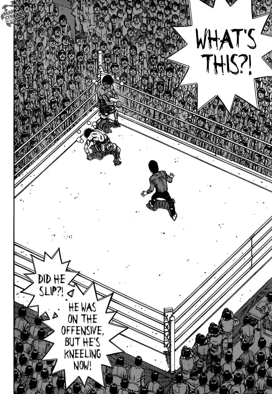 Hajime no Ippo Chapter 1197 page 12