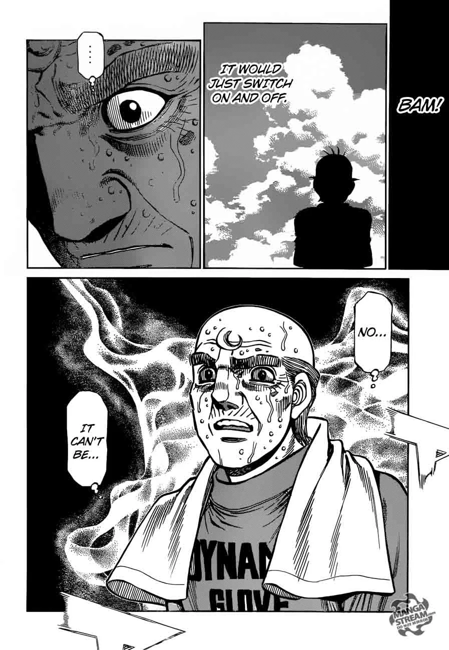 Hajime no Ippo Chapter 1197 page 5