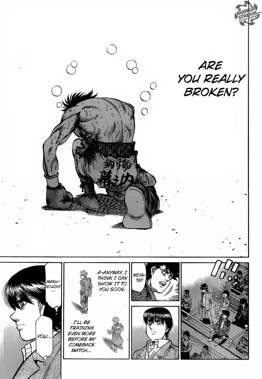 Hajime no Ippo Chapter 1197 page 15