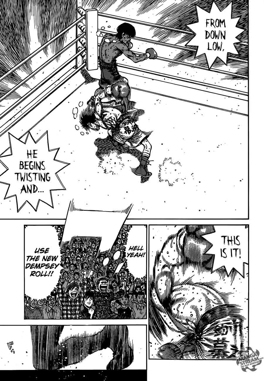 Hajime no Ippo Chapter 1197 page 10