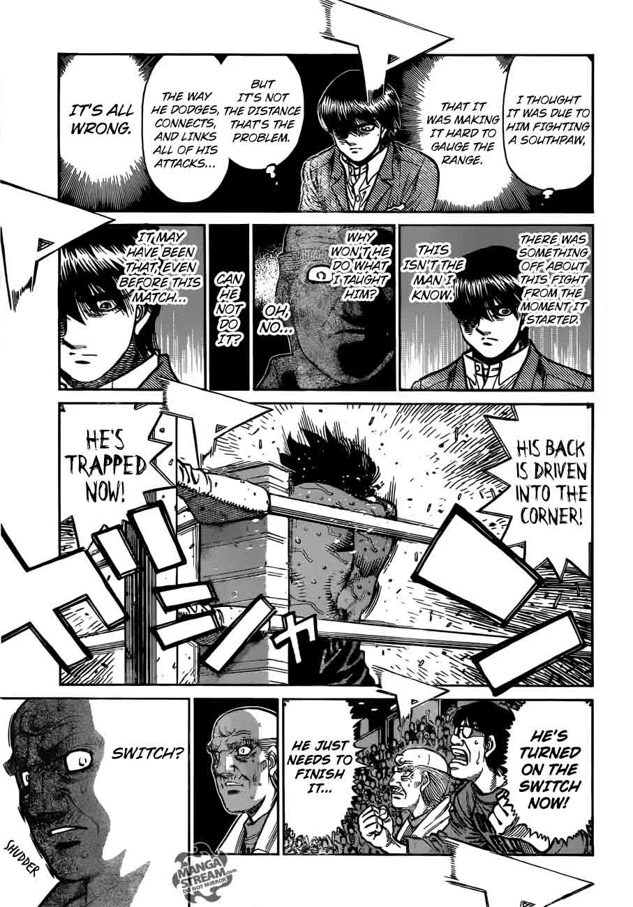 Hajime no Ippo Chapter 1197 page 4