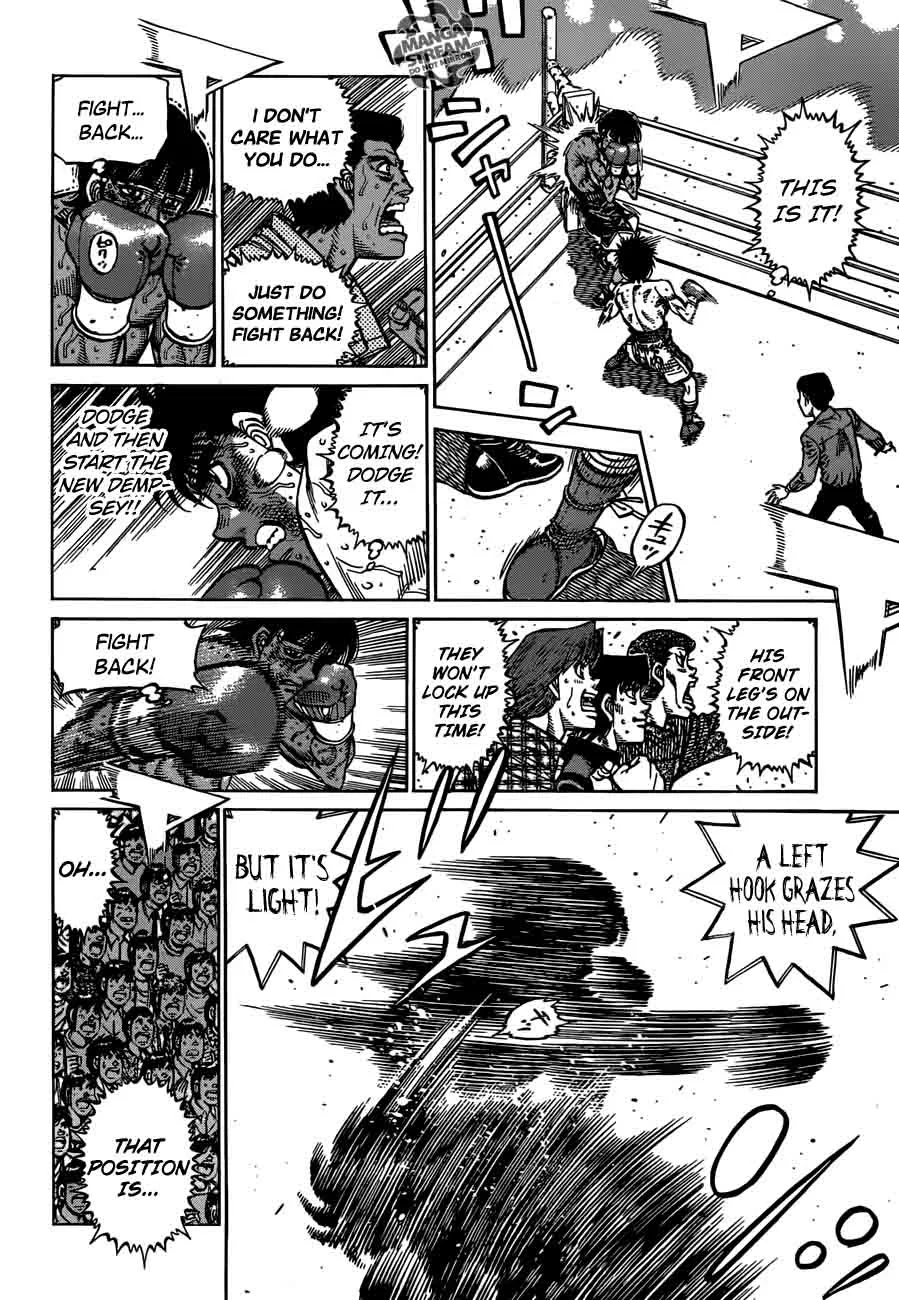 Hajime no Ippo Chapter 1197 page 9