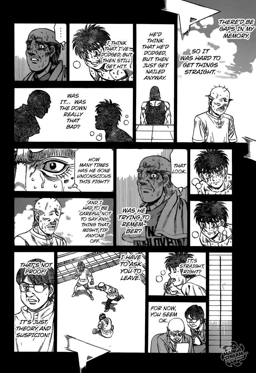 Hajime no Ippo Chapter 1197 page 7