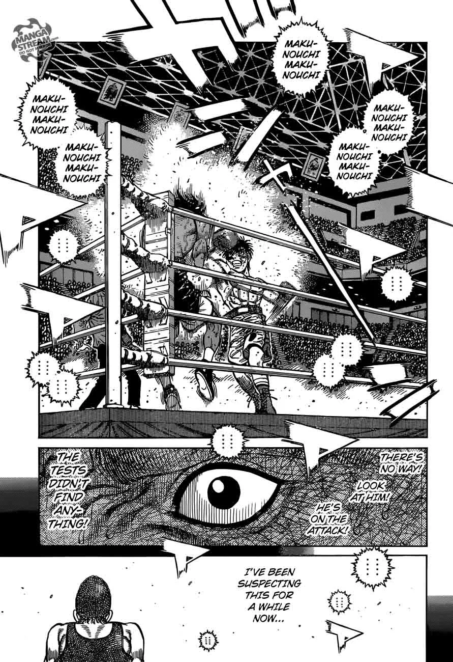 Hajime no Ippo Chapter 1197 page 6