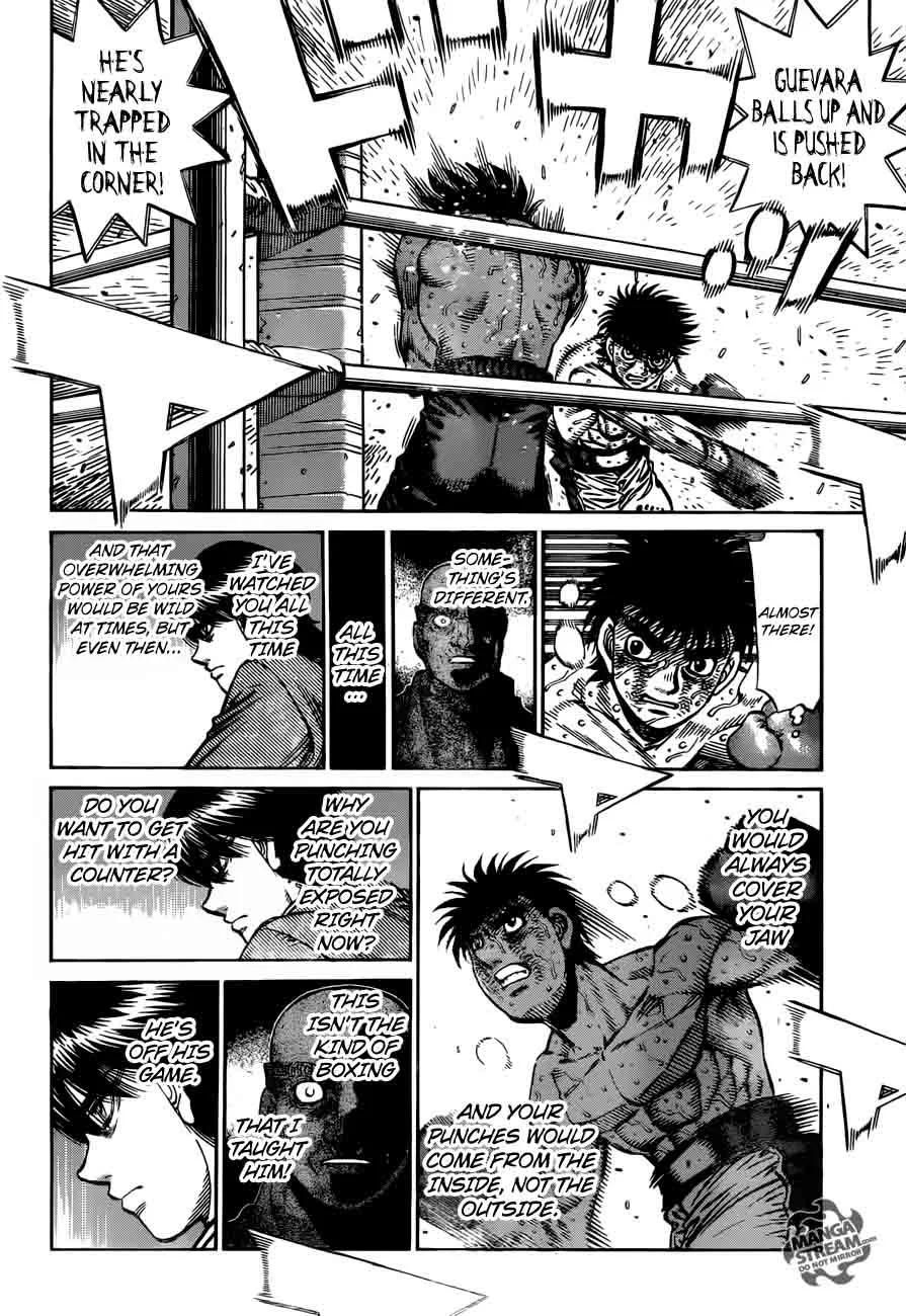 Hajime no Ippo Chapter 1197 page 3