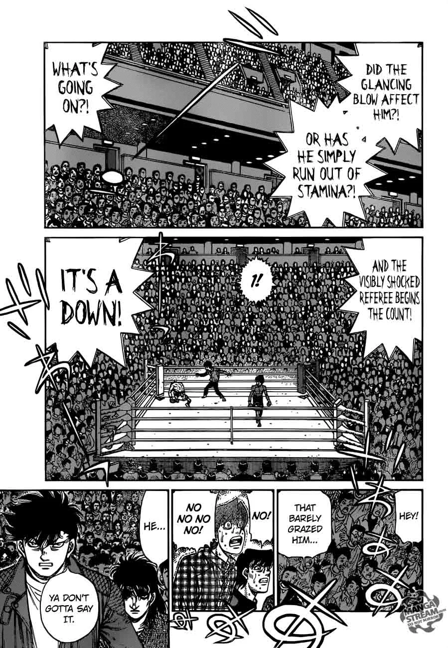 Hajime no Ippo Chapter 1197 page 13