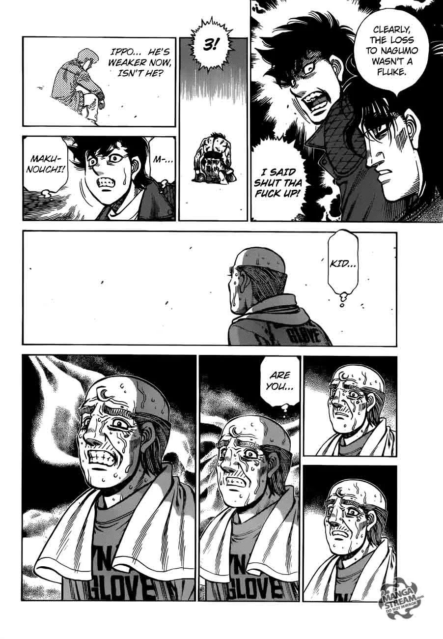 Hajime no Ippo Chapter 1197 page 14