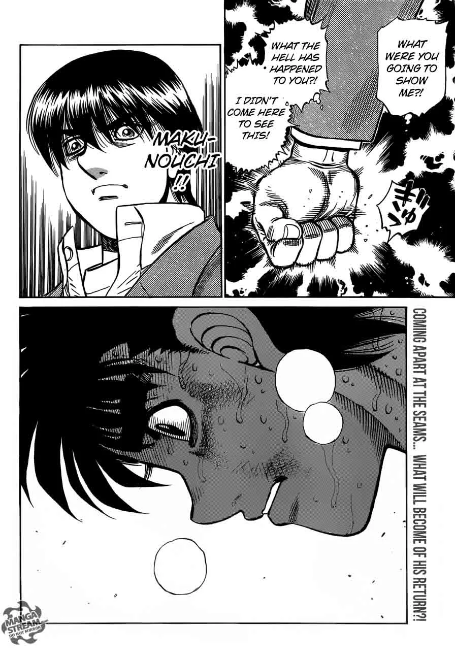 Hajime no Ippo Chapter 1197 page 16