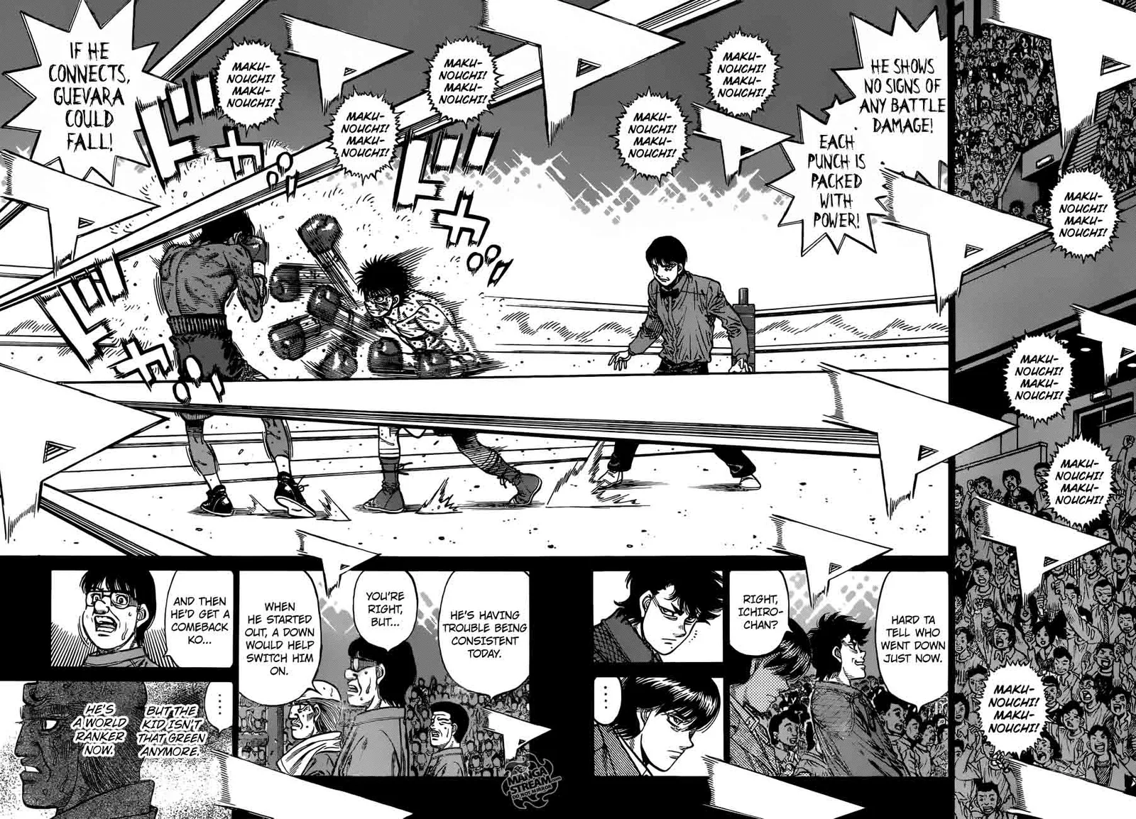 Hajime no Ippo Chapter 1197 page 2