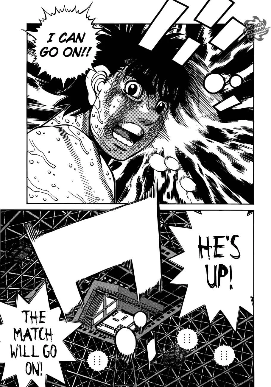 Hajime no Ippo Chapter 1198 page 7
