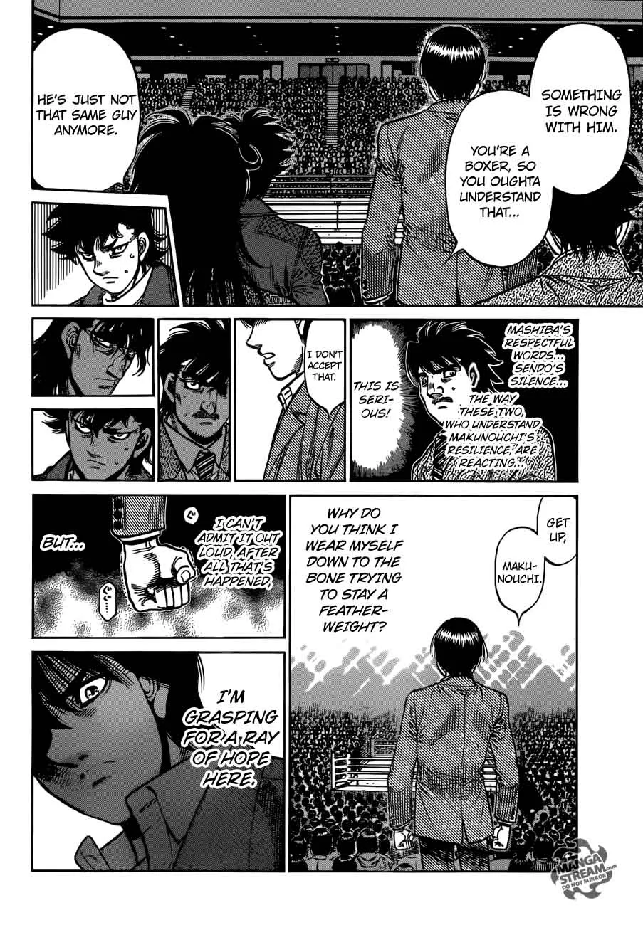Hajime no Ippo Chapter 1198 page 4