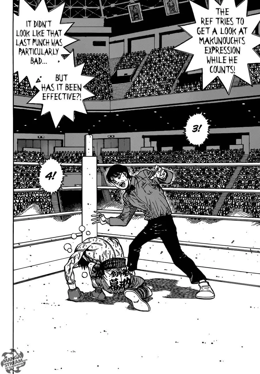 Hajime no Ippo Chapter 1198 page 2