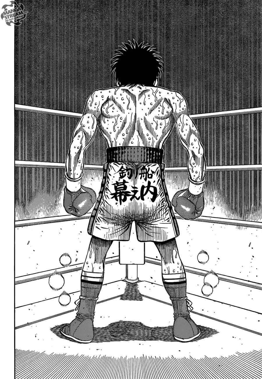 Hajime no Ippo Chapter 1198 page 6