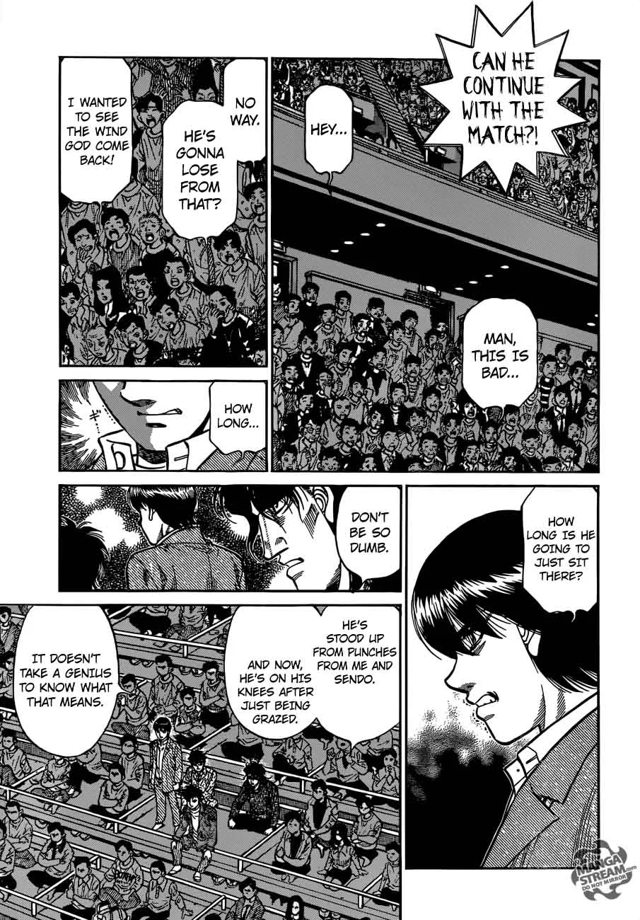 Hajime no Ippo Chapter 1198 page 3