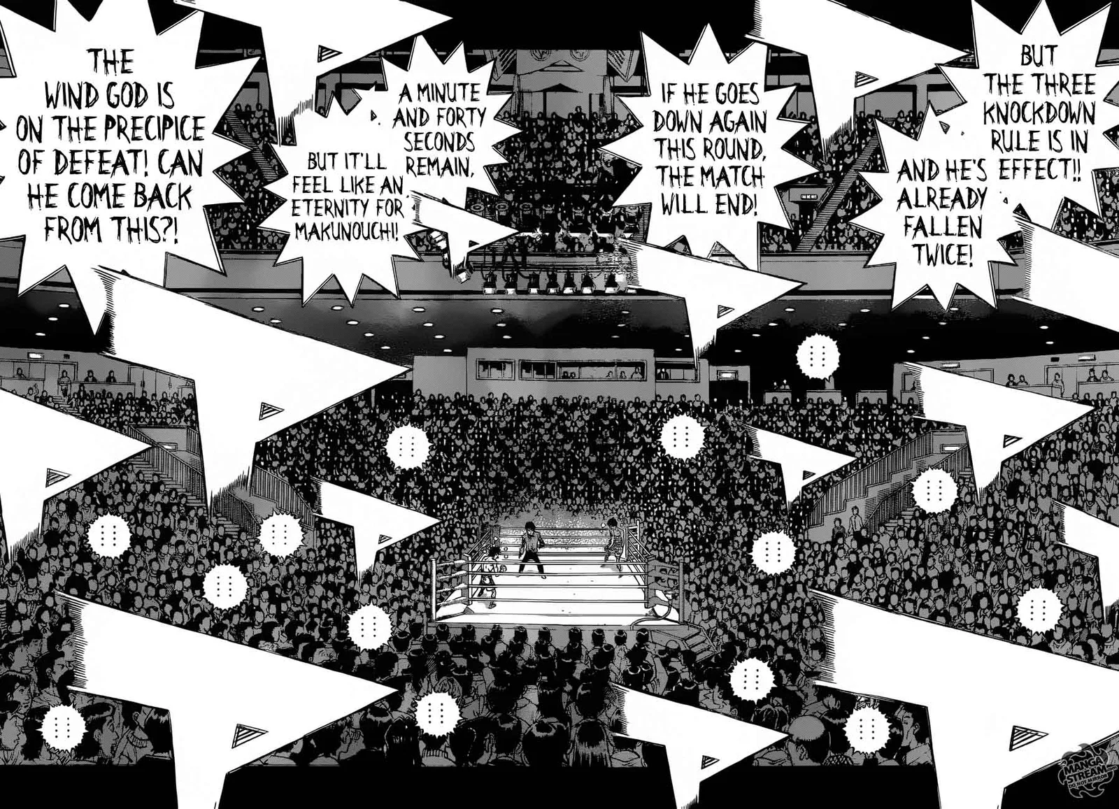 Hajime no Ippo Chapter 1198 page 8