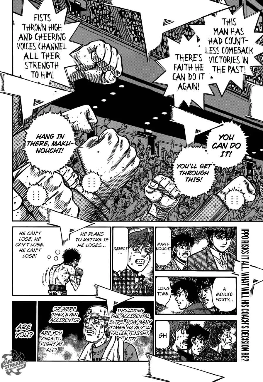 Hajime no Ippo Chapter 1198 page 9