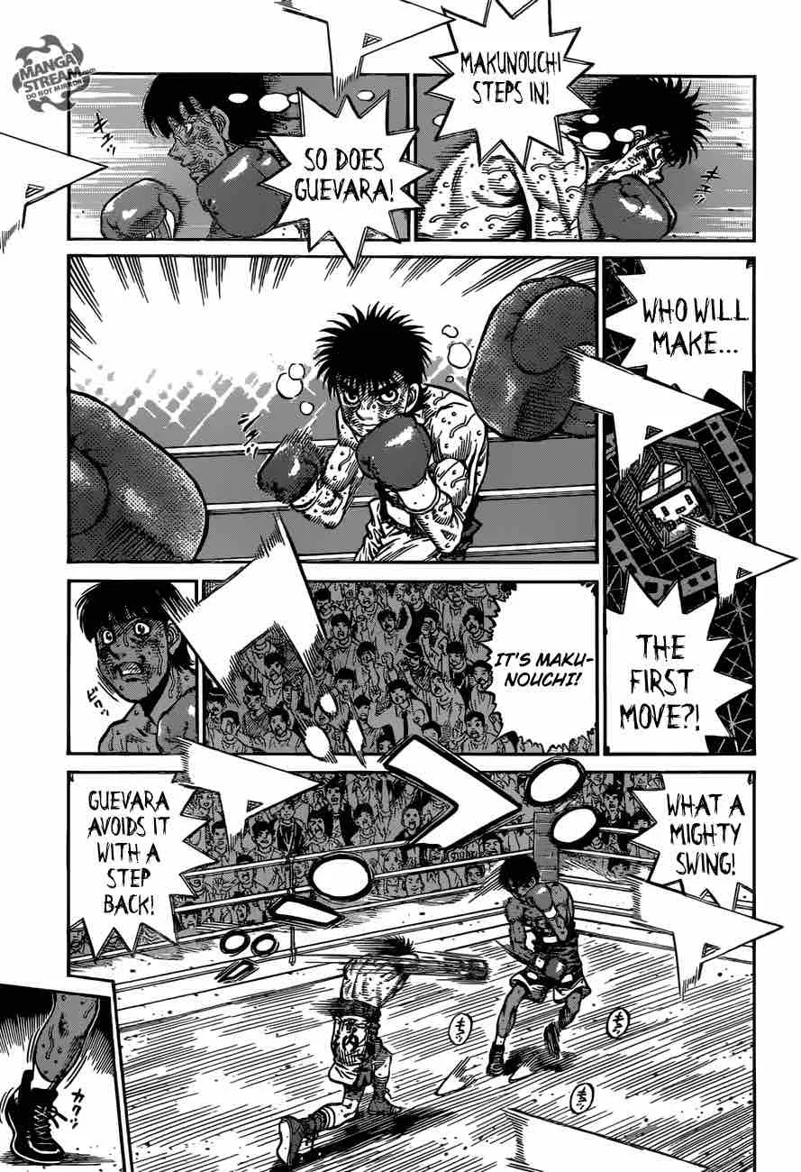 Hajime no Ippo Chapter 1199 page 10