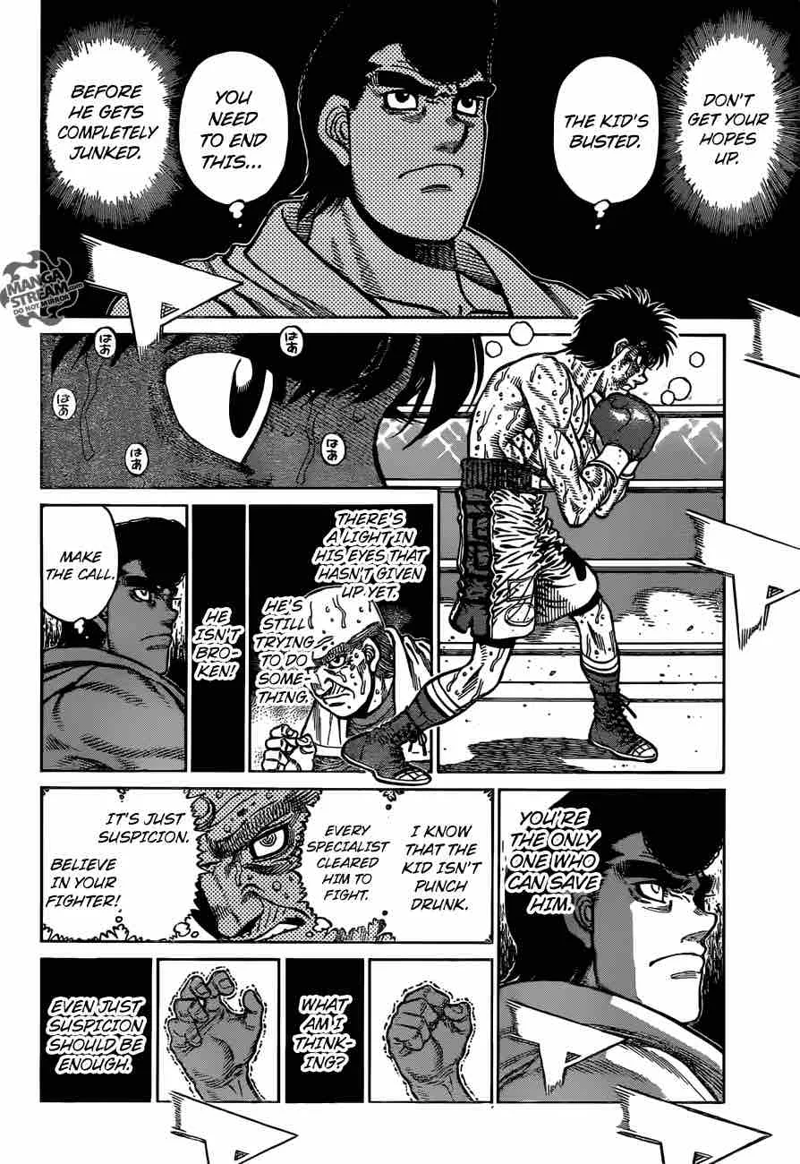 Hajime no Ippo Chapter 1199 page 3