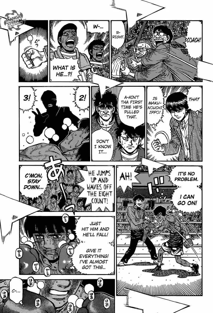 Hajime no Ippo Chapter 1199 page 8