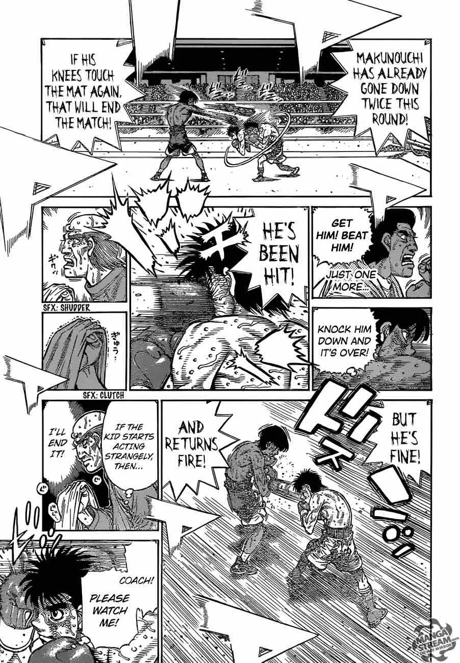 Hajime no Ippo Chapter 1199 page 12