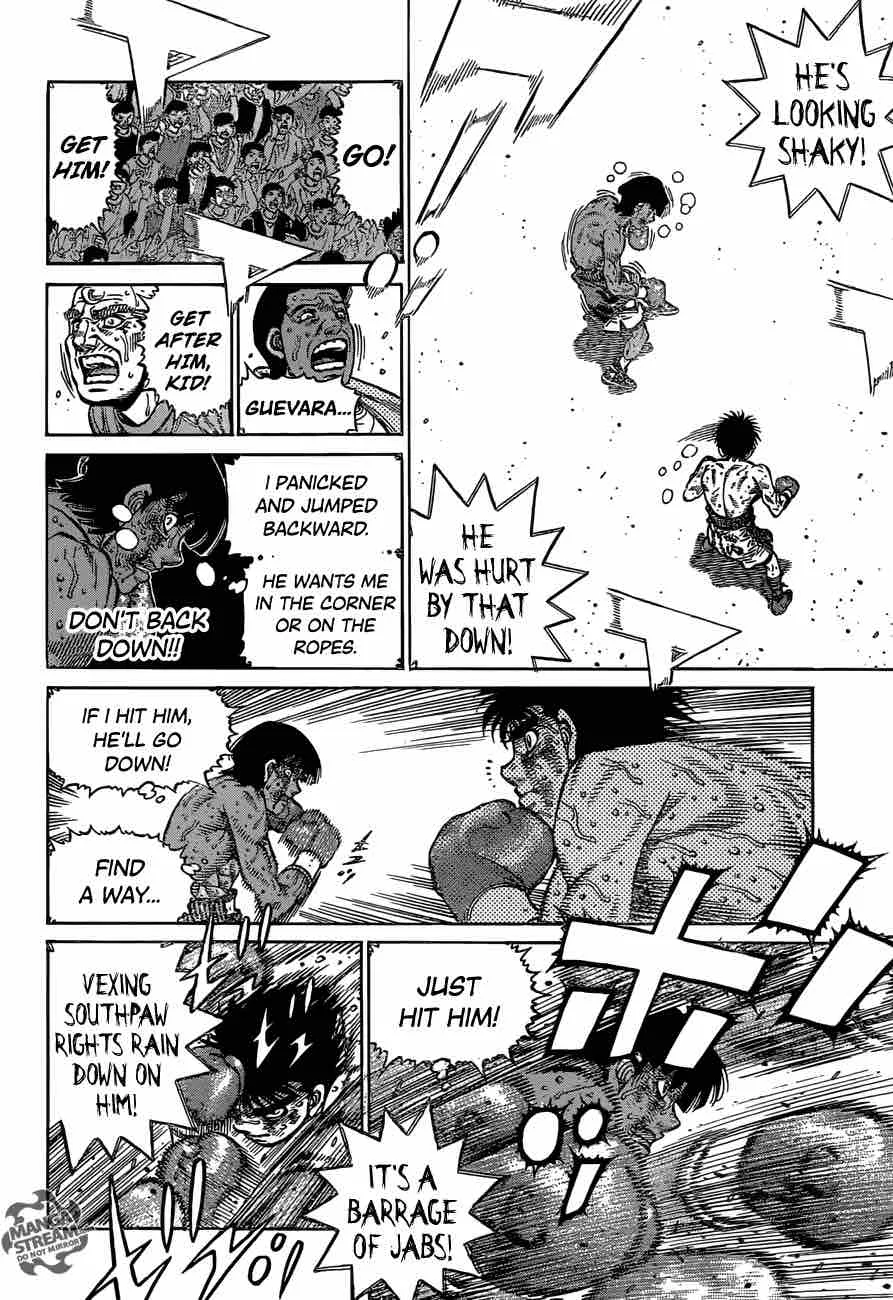Hajime no Ippo Chapter 1199 page 11