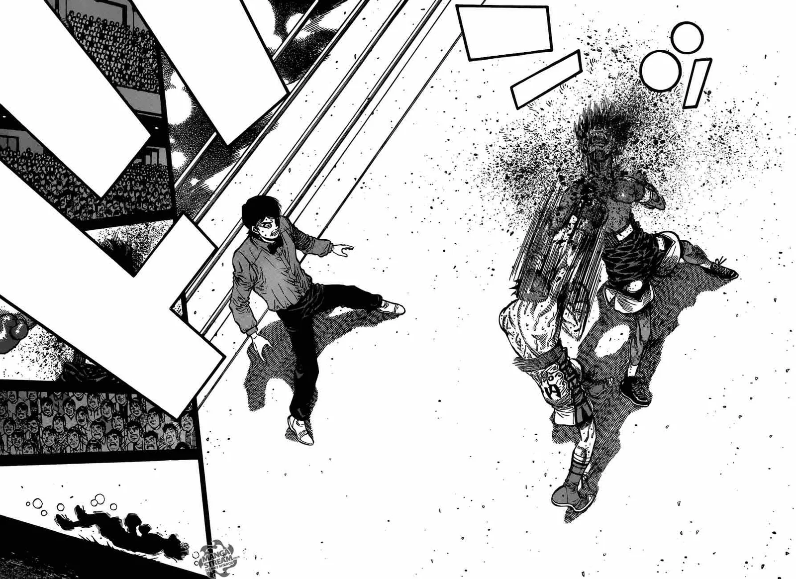 Hajime no Ippo Chapter 1199 page 7