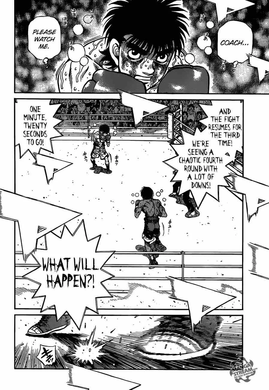 Hajime no Ippo Chapter 1199 page 9