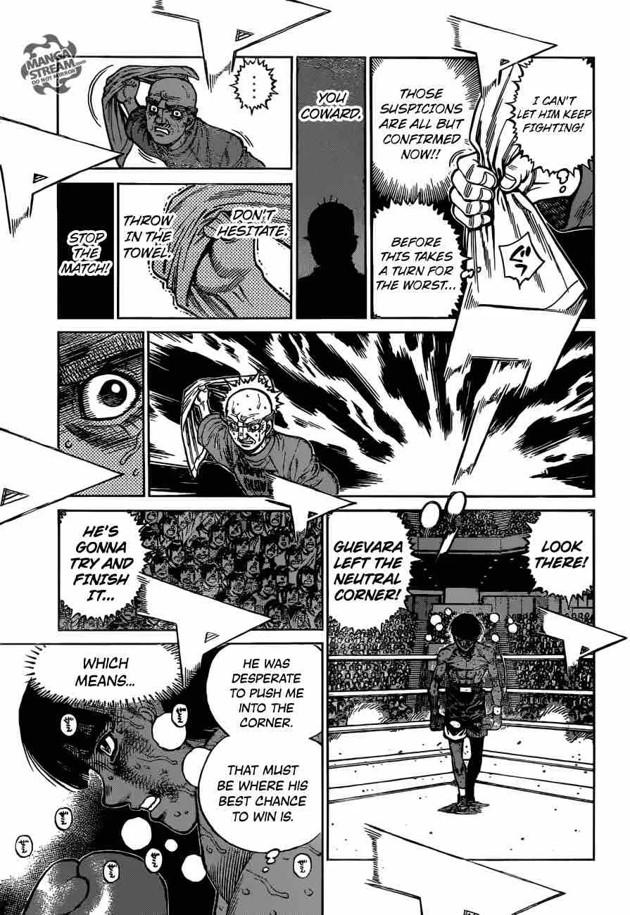 Hajime no Ippo Chapter 1199 page 4