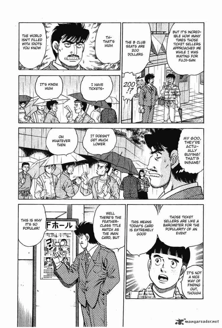 Hajime no Ippo Chapter 120 page 2