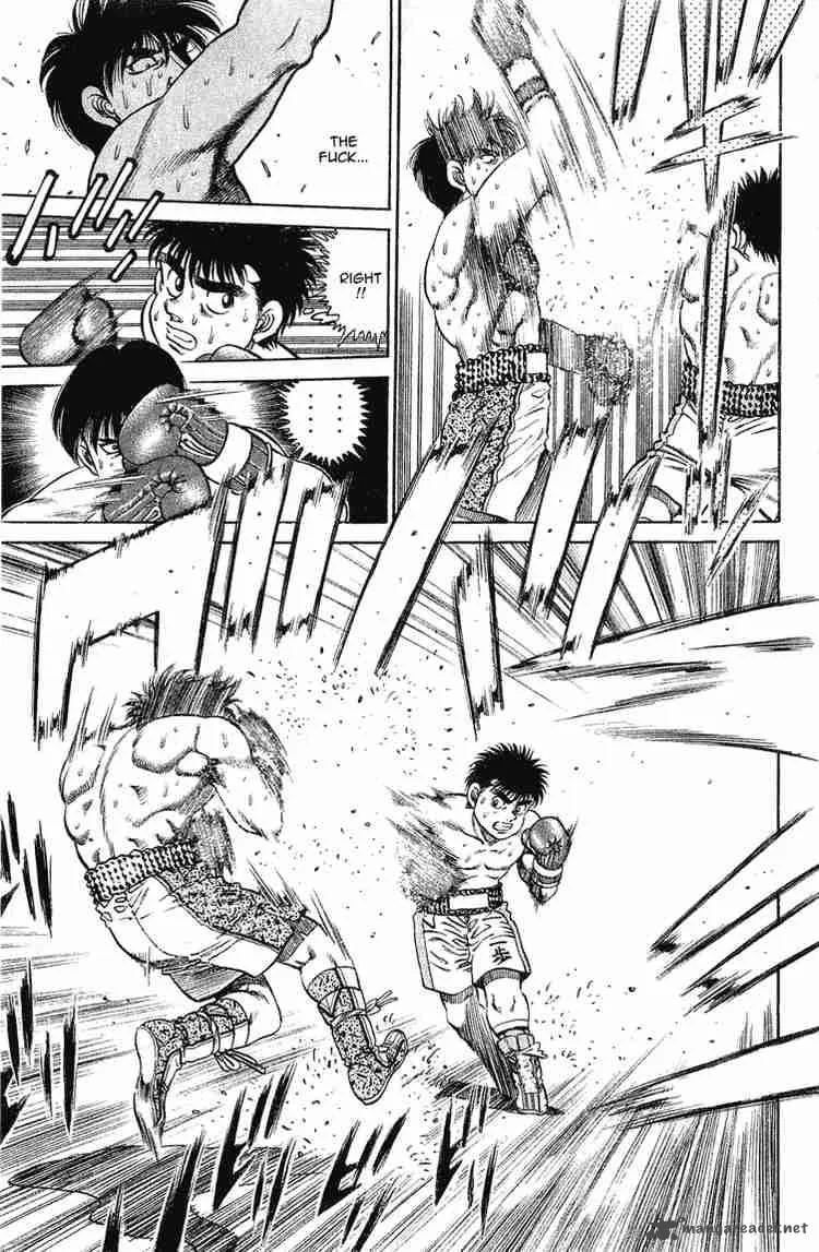 Hajime no Ippo Chapter 120 page 16
