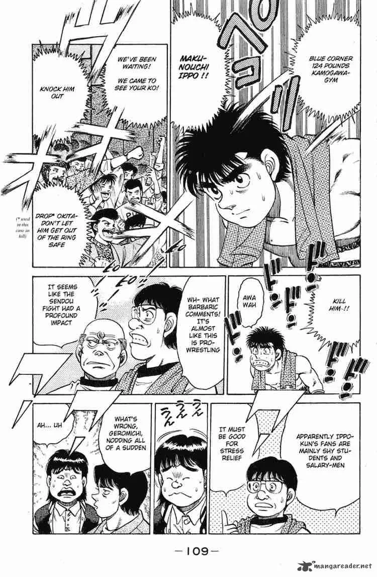 Hajime no Ippo Chapter 120 page 6